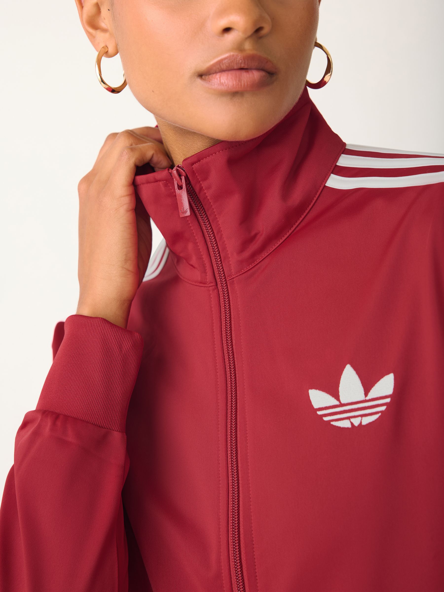 Buy adidas Originals Red Firebird Loose Track Top from Next South