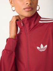adidas Originals Red Firebird Loose Track Top - Image 4 of 5