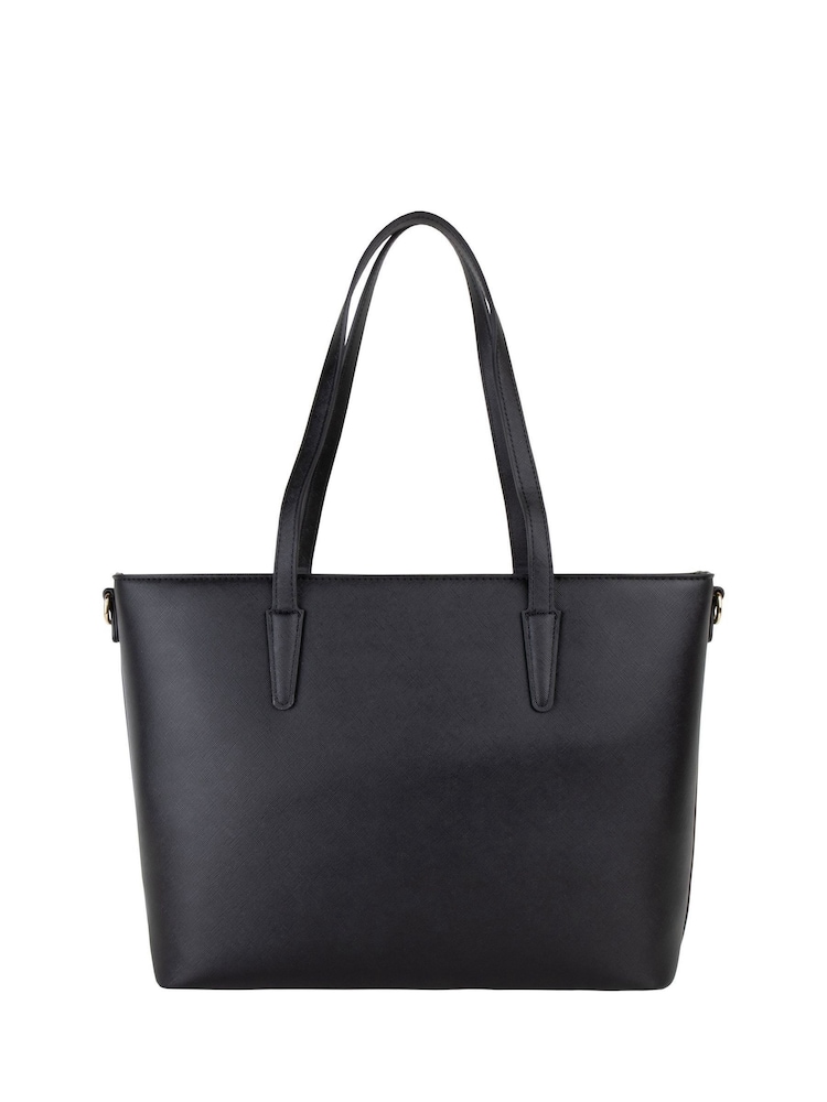 Valentino Bags Black Zero Re Shopping Bag - Image 2 of 6 Valentino Bags Black Zero Re Shopping Bag - Image 2 of 6