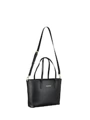 Valentino Bags Black Zero Re Shopping Bag - Image 4 of 6