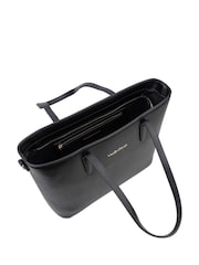 Valentino Bags Black Zero Re Shopping Bag - Image 6 of 6