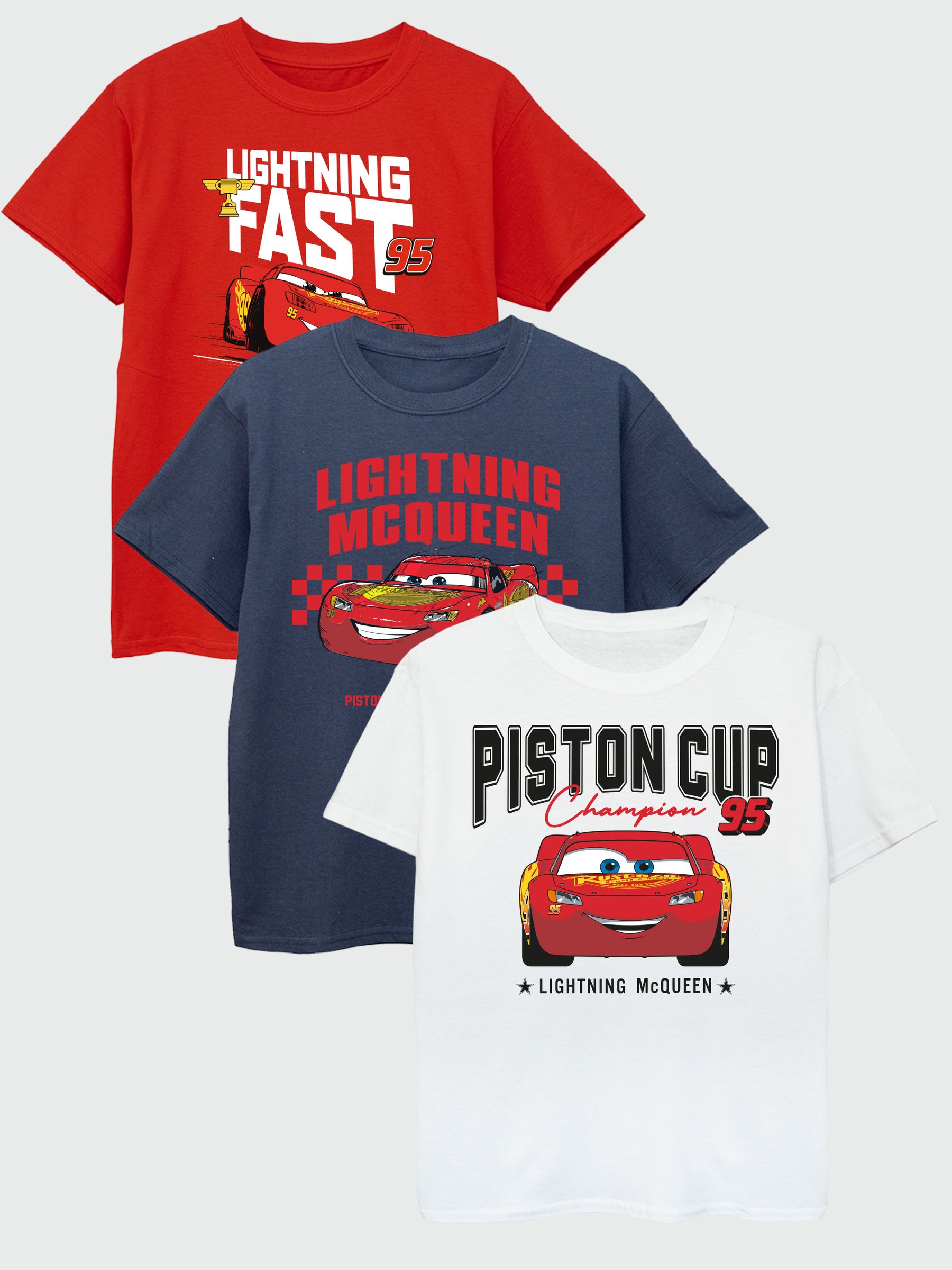 Lot De 4 T-shirts NEXT - Coton Ultra-Doux, Coupe Classique, Multi-Couleurs/Motifs