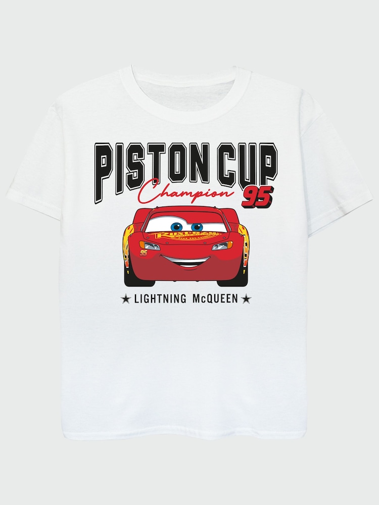 Brands In Red Disney Cars T-Shirts 3 Pack - Image 2 of 4