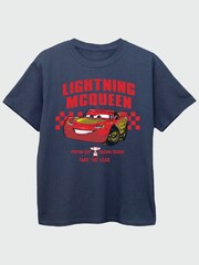 Brands In Red Disney Cars T-Shirts 3 Pack - Image 3 of 4