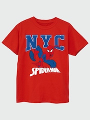 Brands In Marvel Spider-Man T-Shirts 3 Pack - Imagen 3 de 4