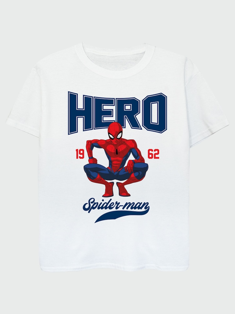 Brands In Red Marvel Spider-Man T-Shirts 3 Pack - Image 4 of 4 Brands In Red Marvel Spider-Man T-Shirts 3 Pack - Image 4 of 4