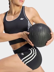 adidas Originals Black Training Sport Superstar Shorts - Image 4 of 7