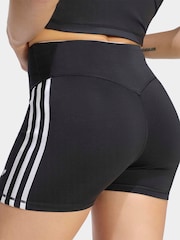 adidas Originals Black Training Sport Superstar Shorts - Image 5 of 7