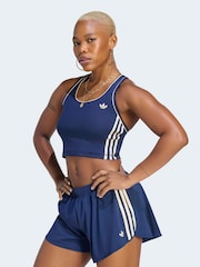 adidas Blue x Originals 3-Stripes Training Vest - Image 1 of 6