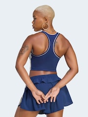 adidas Blue x Originals 3-Stripes Training Vest - Image 2 of 6