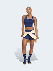 adidas Blue x Originals 3-Stripes Training Vest - Image 6 of 6