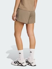 Vert kaki - Short adidas Workout Essentials 2In1 - Image 3 sur 5