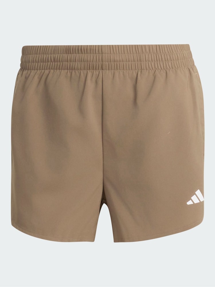 Vert kaki - Short adidas Workout Essentials 2In1 - Image 5 sur 5