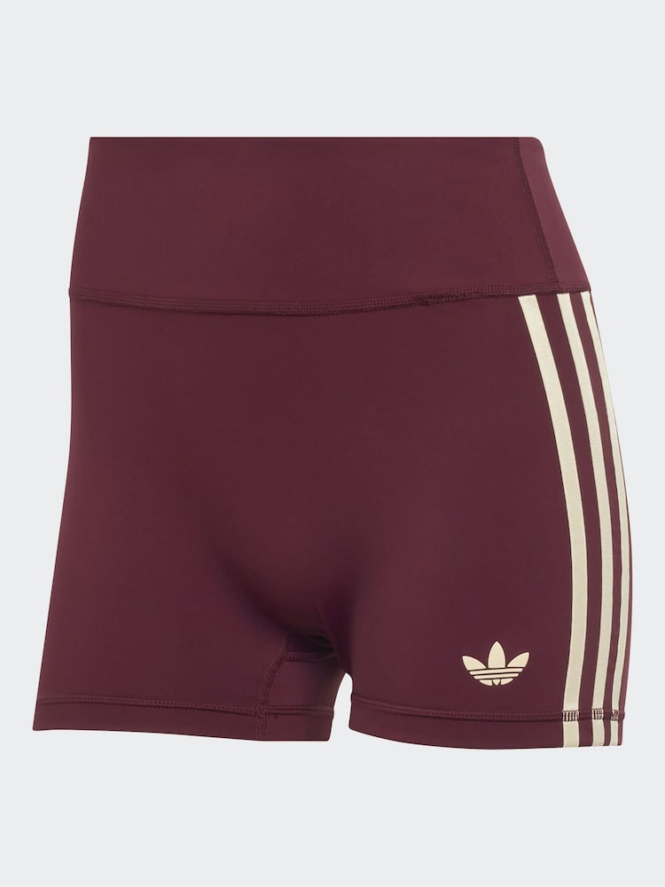 adidas Originals Maroon Red Training Sport Superstar Shorts - Image 7 of 7 adidas Originals Maroon Red Training Sport Superstar Shorts - Image 7 of 7