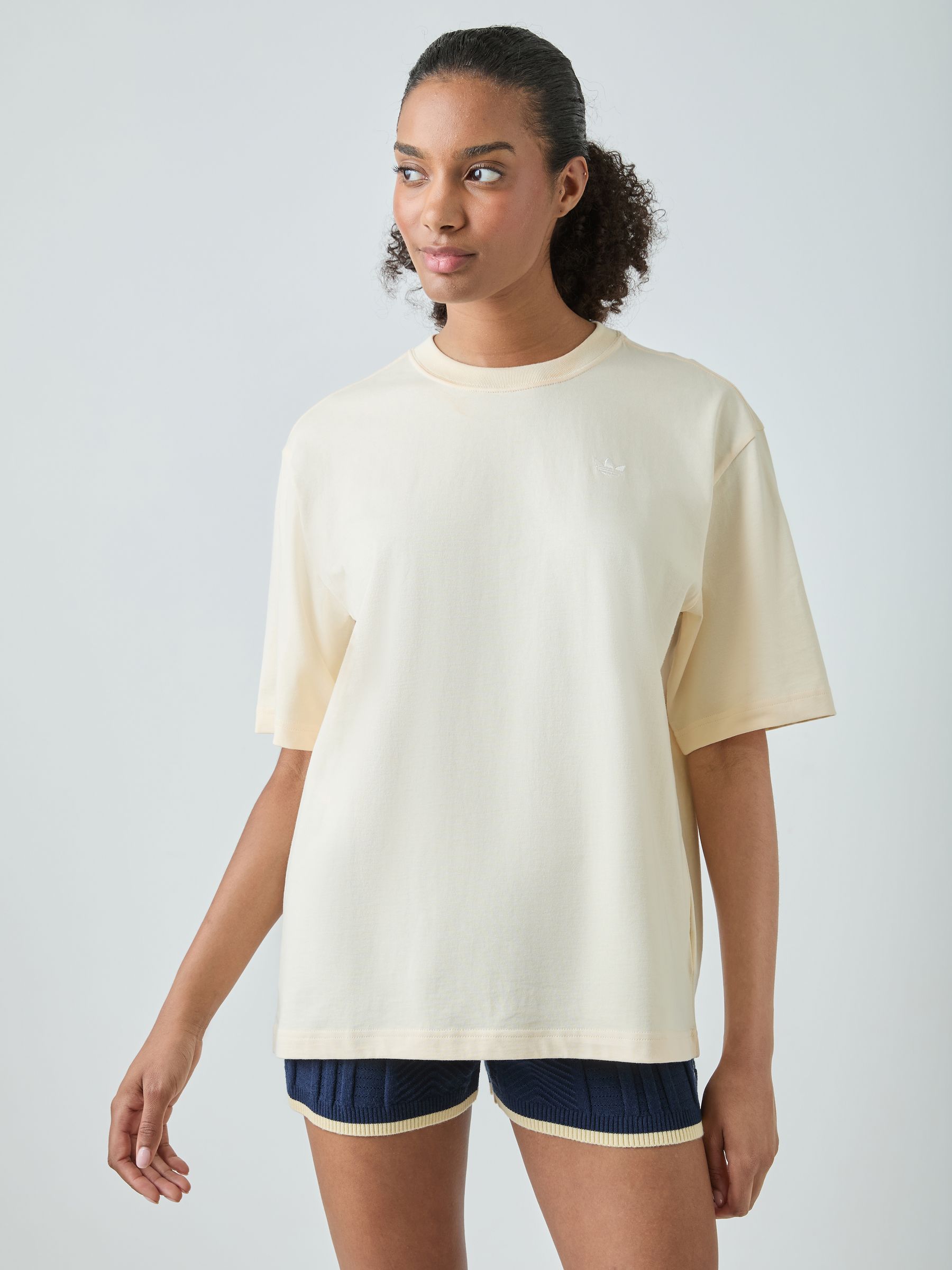 Buy adidas Originals Yellow Essentials Oversized T-Shirt from Next USA