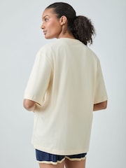 adidas Originals Yellow Essentials Oversized T-Shirt - Image 3 of 5