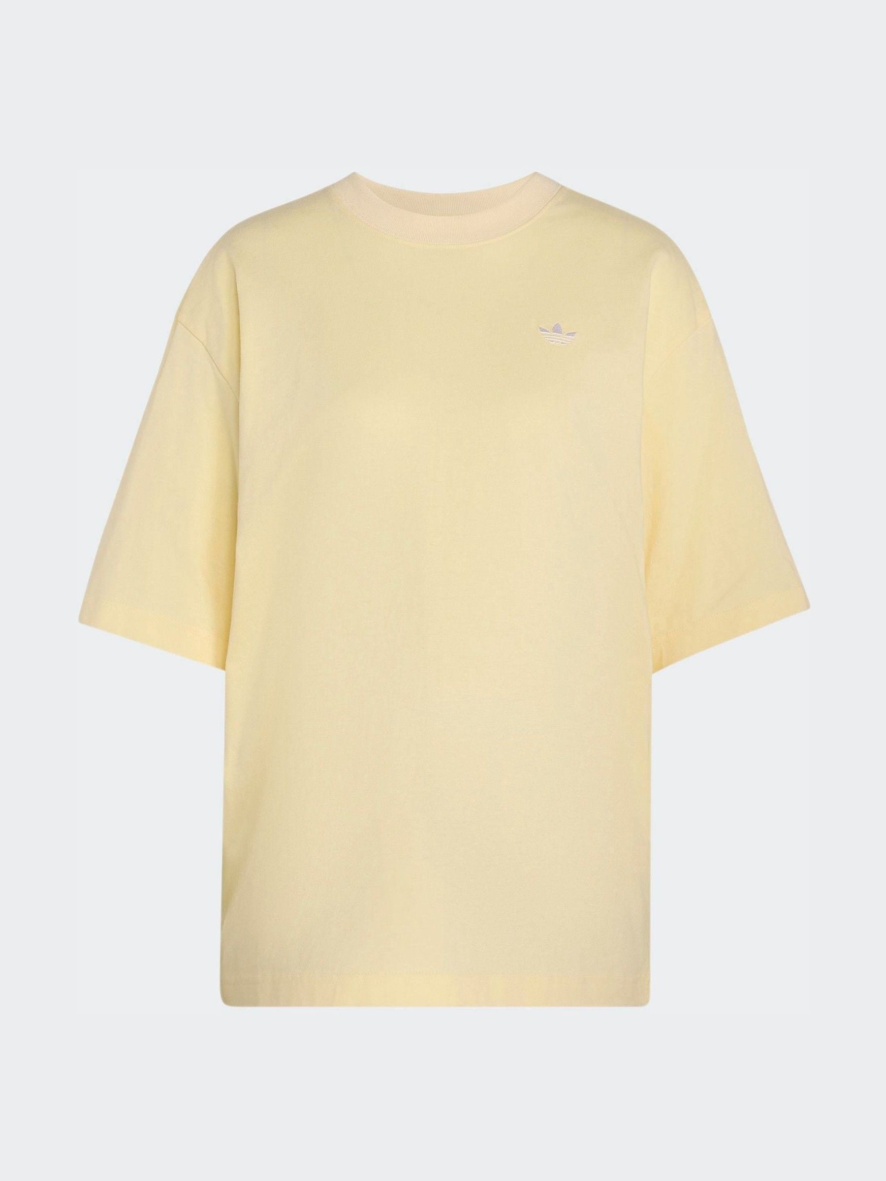 Buy adidas Originals Yellow Essentials Oversized T-Shirt from Next USA
