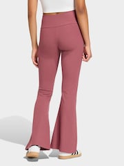 adidas Originals Brown Essentials Flared Leggings - Image 2 of 5