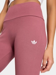 adidas Originals Brown Essentials Flared Leggings - Image 4 of 5