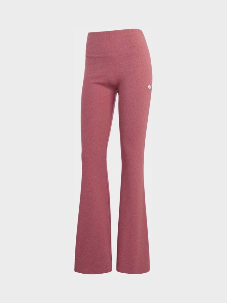 adidas Originals Brown Essentials Flared Leggings - Image 5 of 5