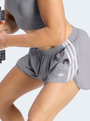 adidas Originals Grey Sports Ruffle Training Shorts - Image 13 of 14