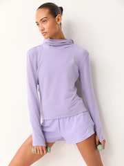 Фіолетовий - adidas adi365 Run Long Sleeve Top - Image 1 of 5