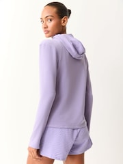 Фіолетовий - adidas adi365 Run Long Sleeve Top - Image 2 of 5