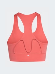 adidas Bright Pink adi365 Pocket Run Bra - Image 2 of 3
