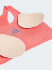 adidas Bright Pink adi365 Pocket Run Bra - Image 3 of 3