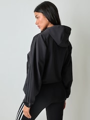 adidas Black x Originals 1/2 Zip Hooded Jacket - Image 4 of 5