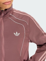 adidas Originals Burgundy Red Teamgeist Woven Jacket - Image 3 of 5