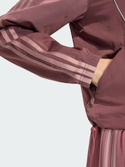 adidas Originals Burgundy Red Teamgeist Woven Jacket - Image 4 of 5