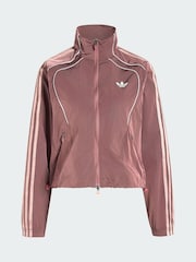 adidas Originals Burgundy Red Teamgeist Woven Jacket - Image 5 of 5