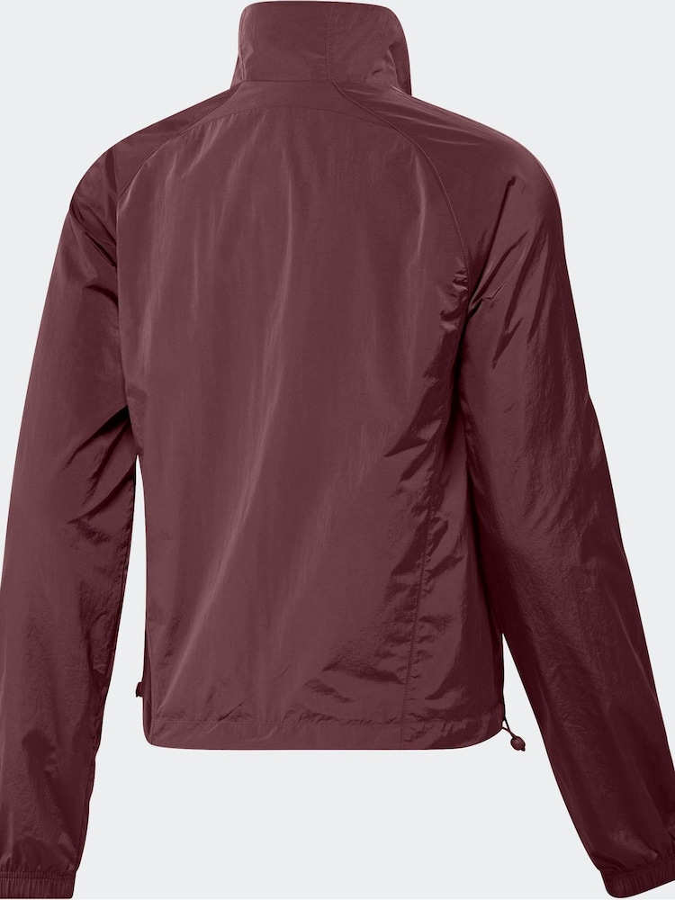 adidas Originals Burgundy Red Teamgeist Woven Jacket - Image 6 of 6 adidas Originals Burgundy Red Teamgeist Woven Jacket - Image 6 of 6
