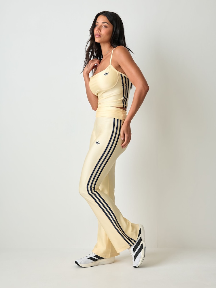 adidas Originals Cream Sports Tank Top - Image 2 of 5