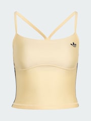 adidas Originals Cream Sports Tank Top - Image 5 of 5