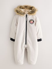 Superdry Beige Everest Snowsuit - Image 1 of 6