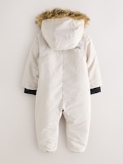 Superdry Beige Everest Snowsuit - Image 2 of 6