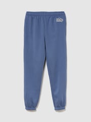 Gap Blue Relaxed Logo Joggers - Image 1 of 3