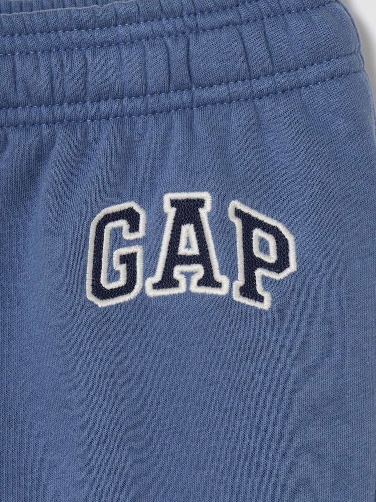 Gap Blue Relaxed Logo Joggers - Image 3 of 3