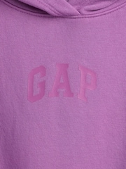 Gap Purple Relaxed Logo Hoodie (4-13yrs) (4-13yrs) - Image 3 of 3