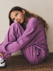 Sweat-shirt à capuche Gap Relaxed Logo (4-13ans) (4-13ans) - Image 5 sur 9