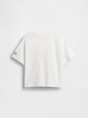 Gap White Winnie The Pooh Oversized Graphic T-Shirt (6mths-5yrs) - Image 3 of 3