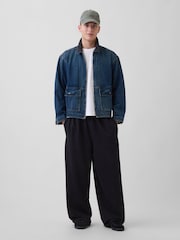 Gap White Heavyweight Relaxed 1969 Logo Boxy T-Shirt - Image 3 of 4