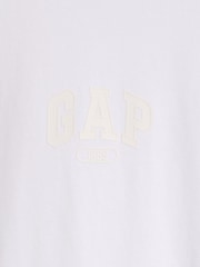 Gap White Heavyweight Relaxed 1969 Logo Boxy T-Shirt - Image 4 of 4