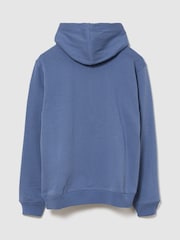 Gap Blue Relaxed Logo Hoodie - Image 2 of 3