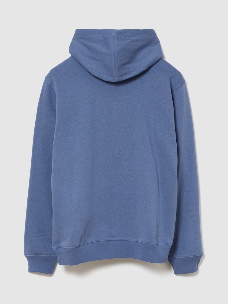 Gap Blue Relaxed Logo Hoodie - Image 2 of 3