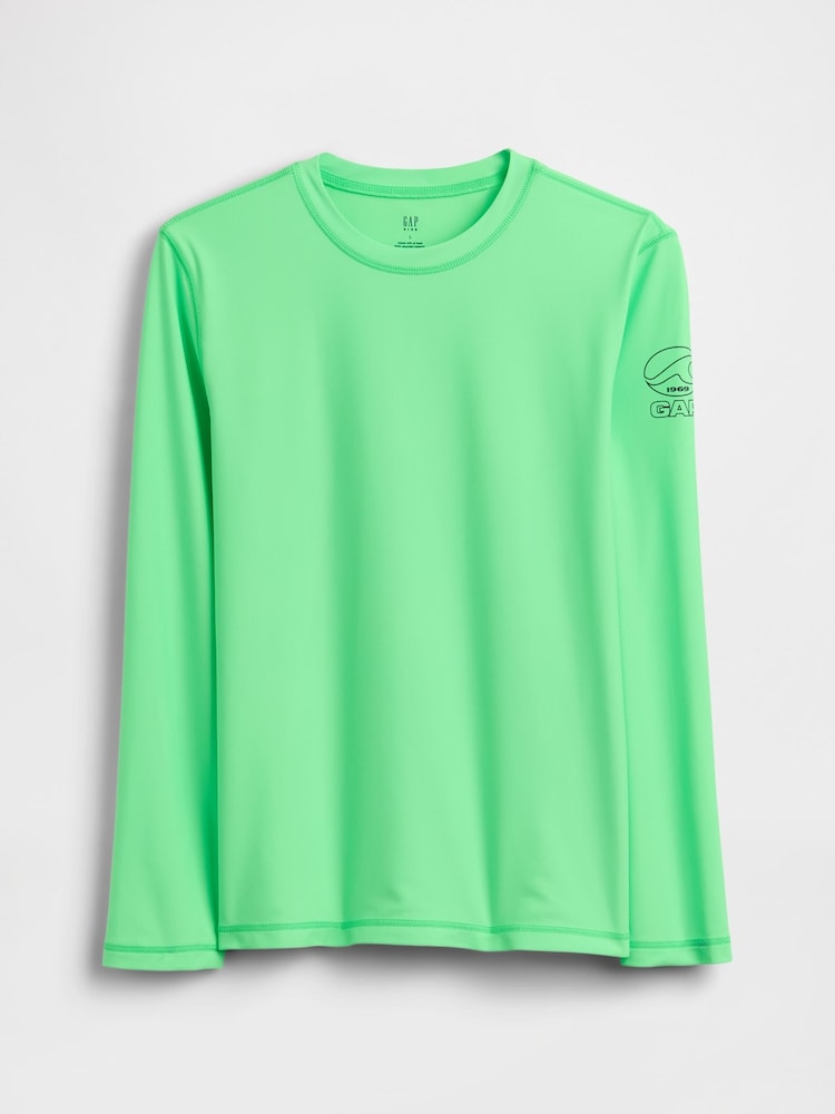 Gap Green Logo Swim Top (4-13yrs) (4-13yrs) - Image 1 of 3