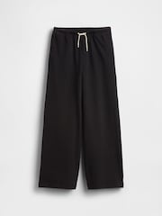 Gap Black Relaxed Wide-Leg Trousers (4-13yrs) (4-13yrs) - Image 4 of 5