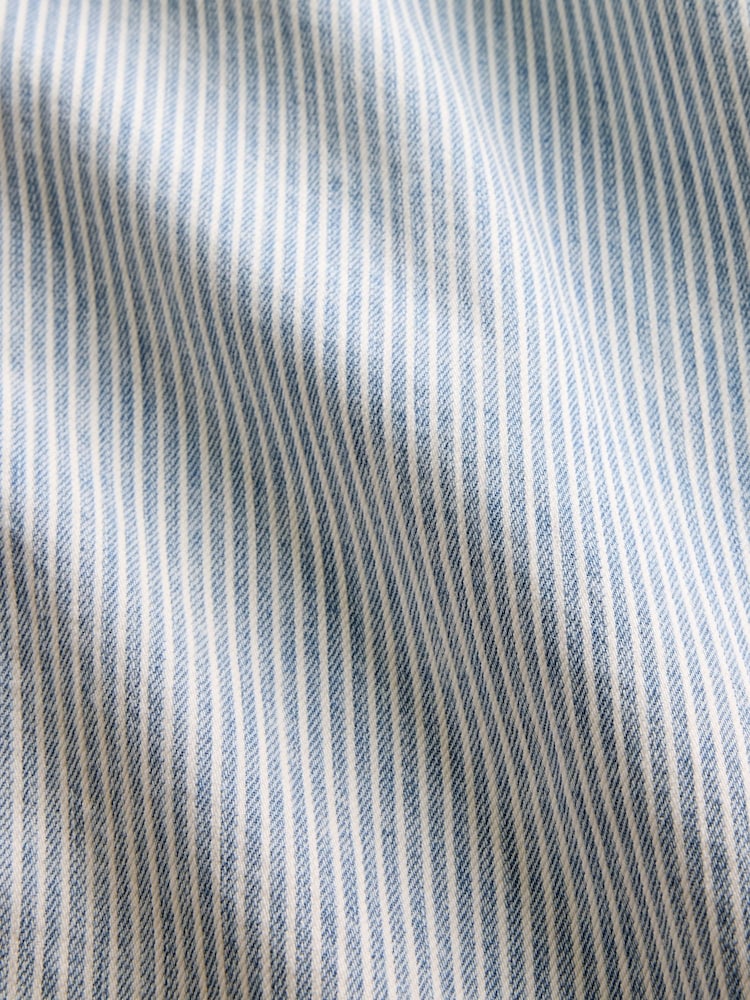 Blugi Gap cu talie joasă și croială largă (4-13ani) - Imaginea 6 din 6